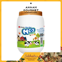 Moo Less Sugar Yogurt (1kg)