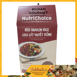 Lotus Rice NutriChoice Red Gragon Rice  500g 