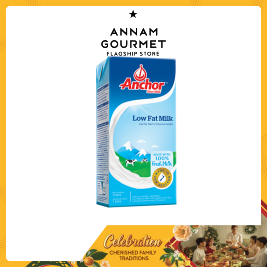 Anchor UHT Milk Low Fat (1L)