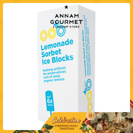 Oob Organic Lemonade Sorbet (60ml)