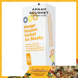 Oob Organic Mango Passion Sorbet (60ml)