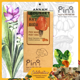 Nam Xanh Turmeric&Honey Roasted Cashew 50g 
