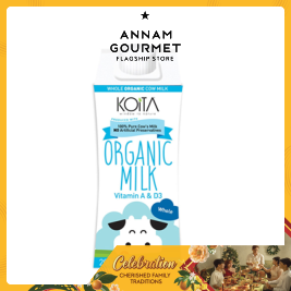 Koita Organic Milk Full Cream (200ml)