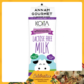 Koita Milk Lactose Free (200ml)