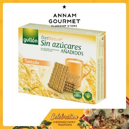 Gullon Tostada Sugar-Free Diet Cookies 400G