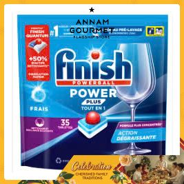 Finish Dishwashing Tablets All-In-1 45pcs