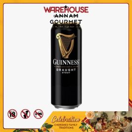 Guinness Draught Beer 4.2% Can (500ml)