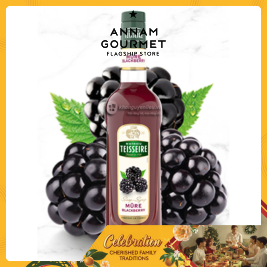 Teisseire Syrup Black Berry 70cl