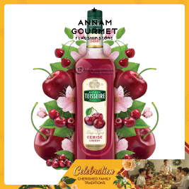 Teisseire Syrup Cherry 70cl