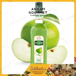 Teisseire Syrup Green Apple 70cl