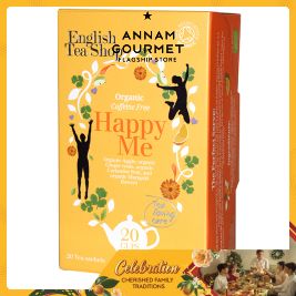 English Tea Shop Organic Happy Me Tea 20 Ct