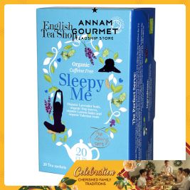 English Tea Shop Organic Sleepy Me Tea 20ct (30g)