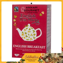 English Tea Shop Organic English Breakfast 20 bags (40g)