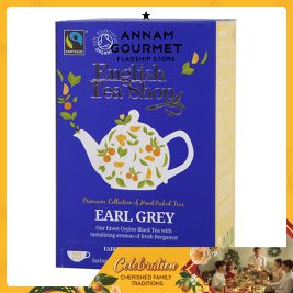 English Tea Shop Organic Earl Grey Tea 20 Ct