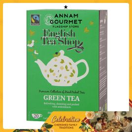 English Tea Shop Organic Green Tea 20ct (40g)