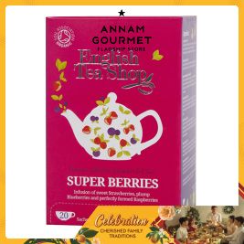 English Tea Shop Organic Super Berries 20 Ct