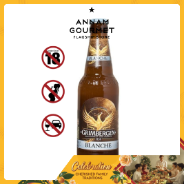 Grimbergen White Beer 6% Bottle (250ml)