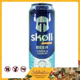 Tuborg Skoll Beer 6% Can (500ml)