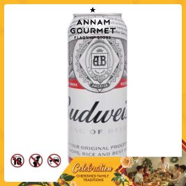 Budweiser Beer 5% Can (500ml)