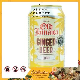 Old Jamaica Light Ginger Beer Can (330ml)