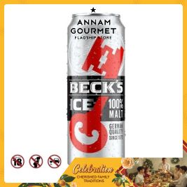 Beck's Ice Beer 4.7% Can (330ml)