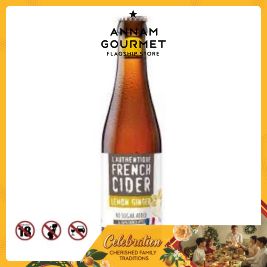 Val de Rance Ginger/Lemon Cider 4.5% Bottle (330ml)