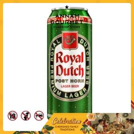 Royal Dutch Post Horn Full Flavour Beer 5% Can (500ml)