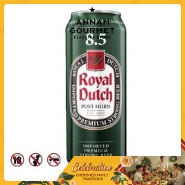 Royal Dutch Post Horn Extra Strong Beer 8.5% Can (500ml)