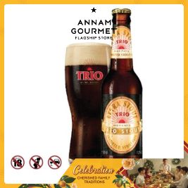 Trio Extra Stout Beer 7.2% Bottle (330ml)