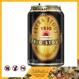 Trio Extra Stout Beer 7.2% Can (330ml)
