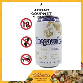 Hoegaarden White Beer 4.9% Can (24x330ml)