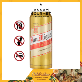San Miguel Pale Pilsen Beer Can (12x500ml)
