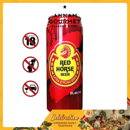 San Miguel Red Horse Beer Can (12x500ml)