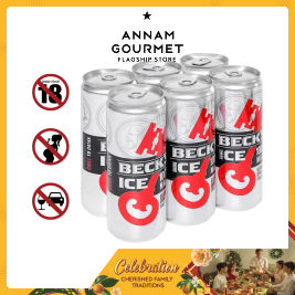 Beck's Ice Beer 4.7% Can (6x330ml)