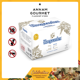 Hoegaarden White Beer 4.9% Bottle (24x330ml)