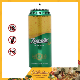 Zorok Beer Can 5% (20x500ml)