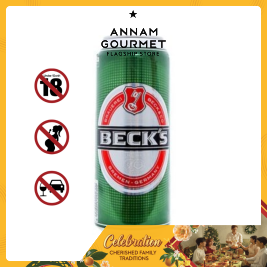 Beck's Beer 5% Can (12x500ml)