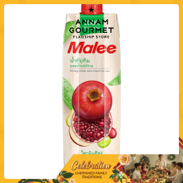 Malee Juice Pomegranate And Mixed Fruit Juice (1L)