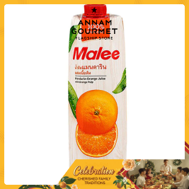 Malee Juice Mandarin Orange (1L)