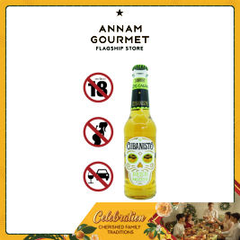 Cubanisto Mojito Flavored Beer 5.9% Bottle (330ml)