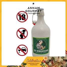 St.Sebastiaan G.Cru Beer 7.6% Bottle (500ml)