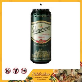 Bia Staropramen 5% lon (500ml)