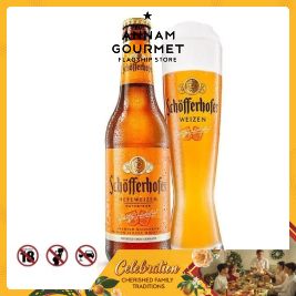 Schofferhofer Hefeweizen Wheat Beer 5% (500ml)