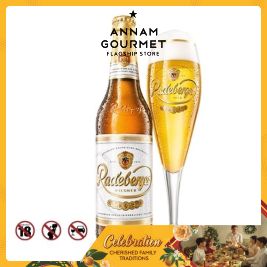 Radeberger Pilsner Draft Beer 4.8% (330ml)