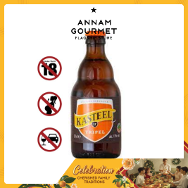 Kasteel Triple Beer 11% Bottle (330ml)