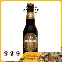 San Miguel Negra Beer Bottle 4.19%(330ml)