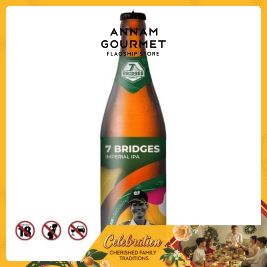 7 Bridges Imperial IPA 9.0% Bottle (330ml)