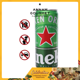 Heineken Beer Sleek Can (6x330ml)