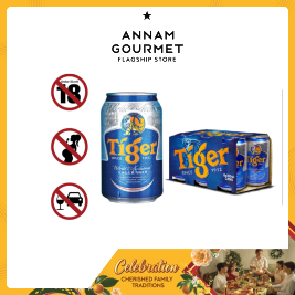 Tiger Beer Can (6x330ml)
