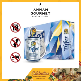 Tiger Crystal Beer Case (24x330ml)